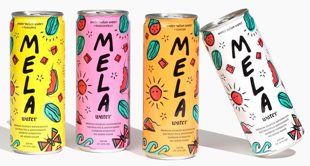 Mela Watermelon Water cans